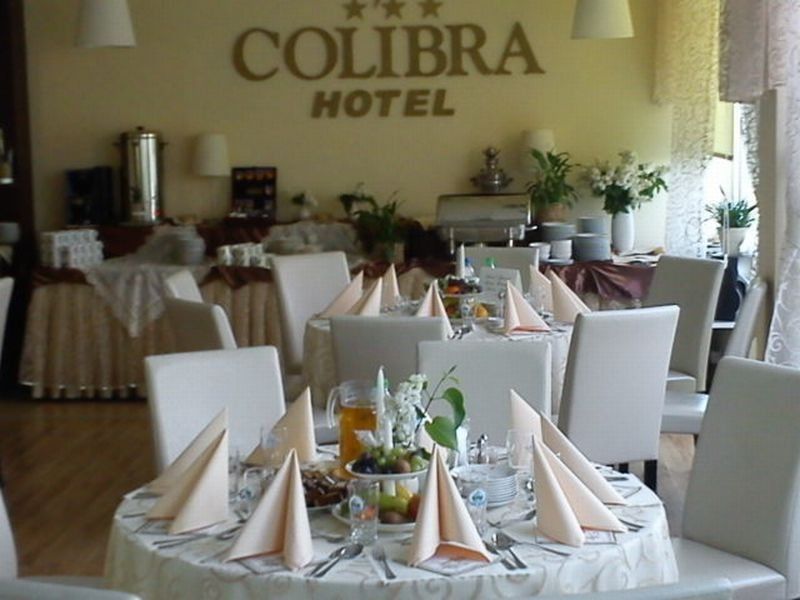 Hotel Colibra وارسو المظهر الخارجي الصورة