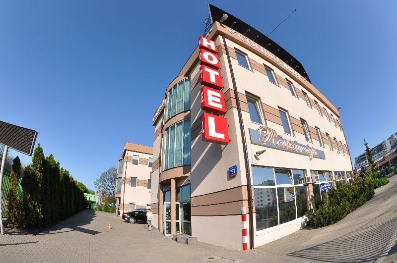 Hotel Colibra وارسو المظهر الخارجي الصورة